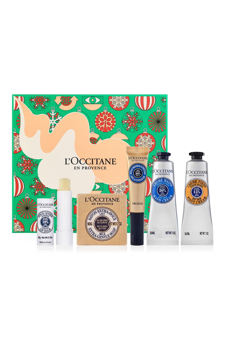 Shea 5-Piece Holiday Gift Set $63 Value, Main, color, NO COLOR