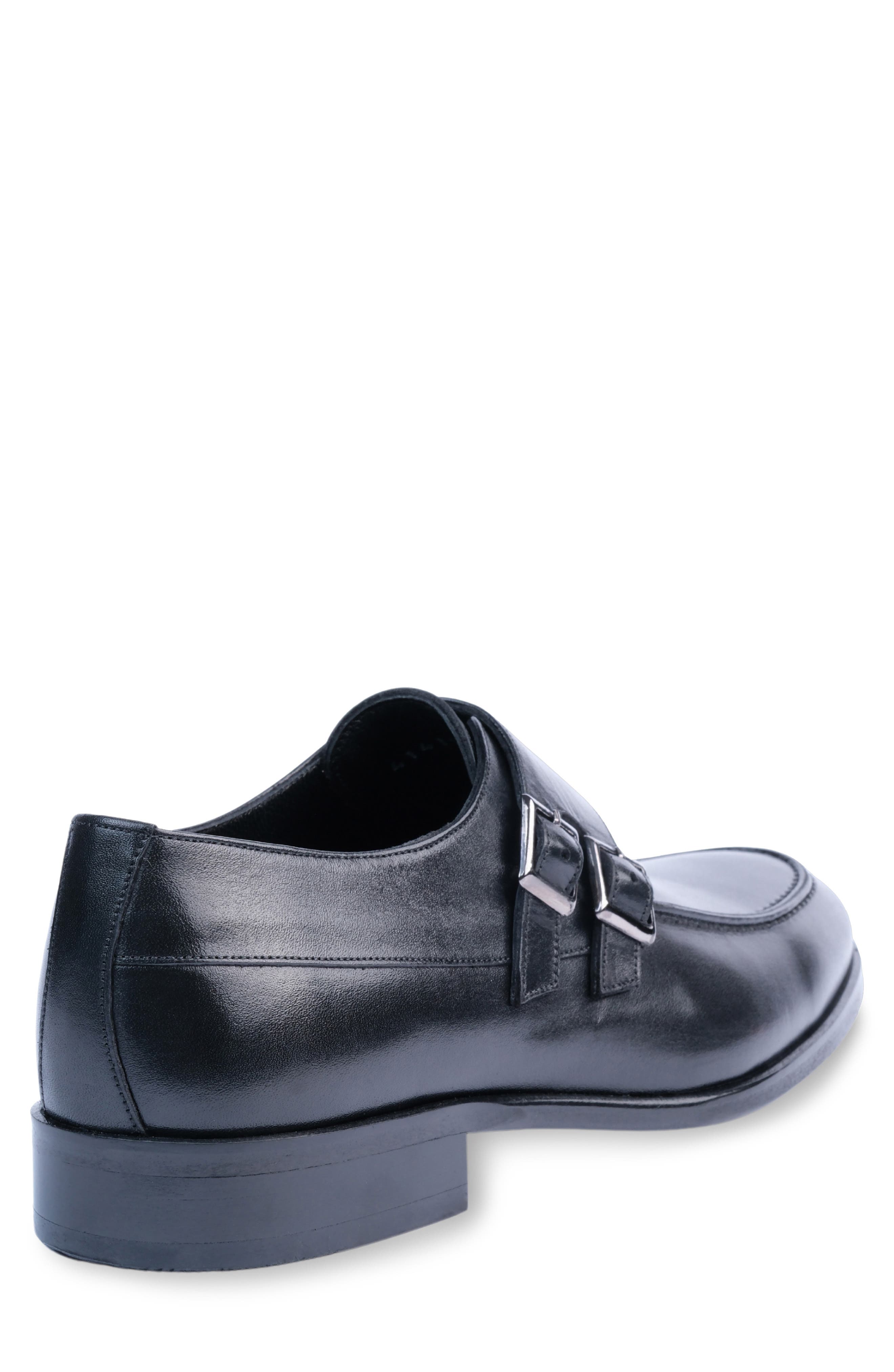 VELLAPAIS Rodo Double Monk Strap Loafer, Alternate, color, 