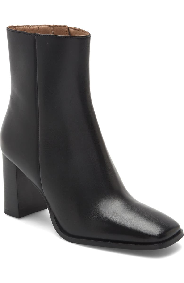 Reiss Casey Square Toe Bootie, Main, color,
