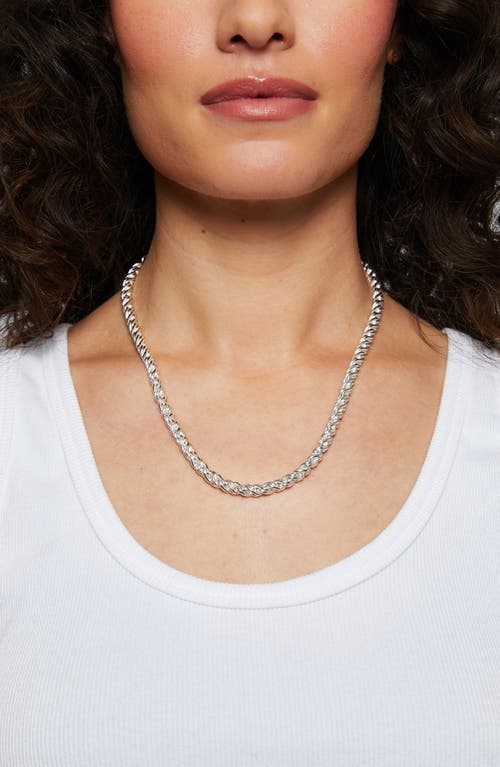 Miranda Frye Adriana Necklace In Silver