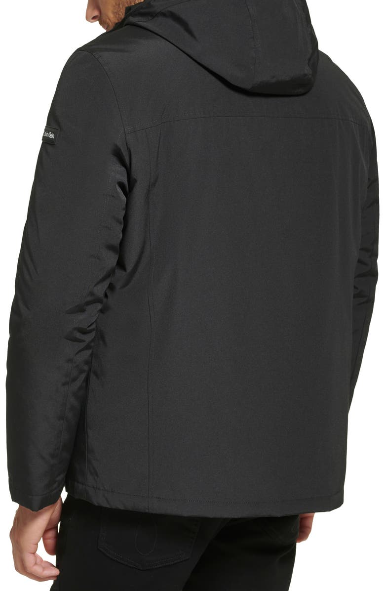 Calvin Klein Arctic 3-in-1 Hooded Jacket, Alternate, color, 