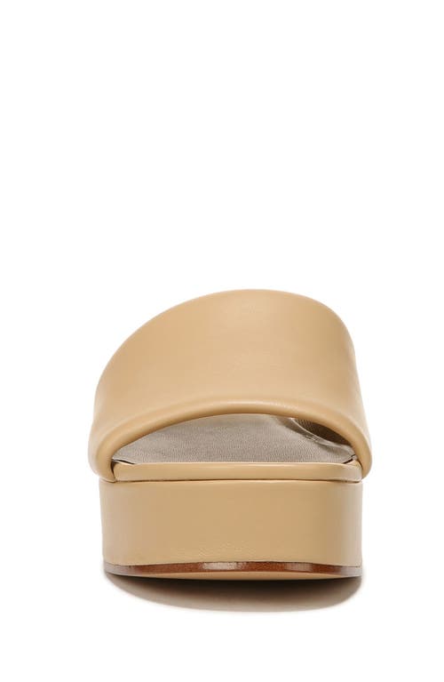 Vince Women's Margo Slip On Platform High Heel Sandals In Blonde
