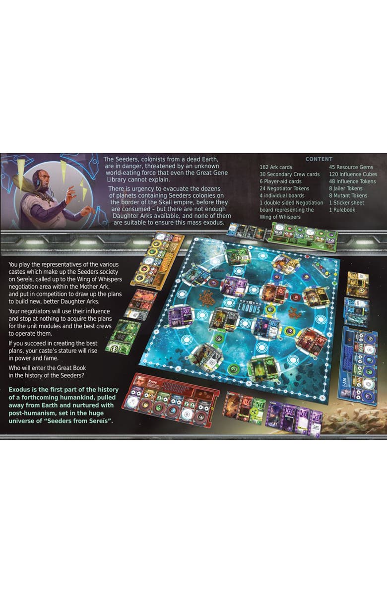 WizKids Games Seeders From Sereis Exodus Episode 1 Board Game, Wizkids, Alternate, color, Multicolored