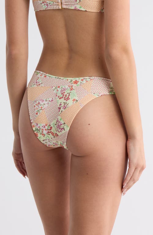 Pacsun Willow Bikini Bottoms In Multi