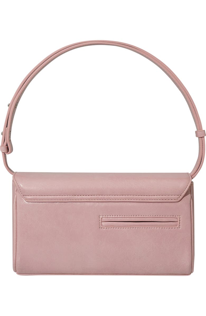 Stand Oil Classic Faux Leather Shoulder Bag, Alternate, color,