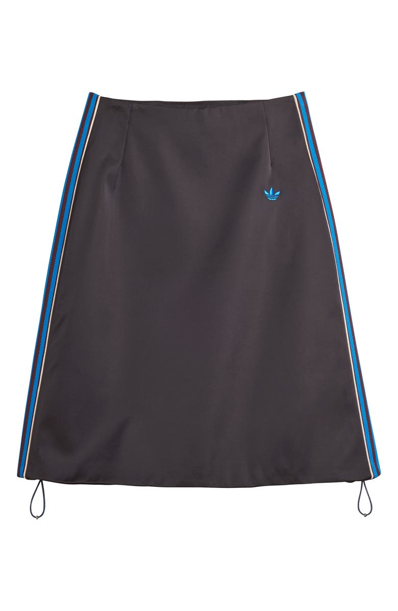 ADIDAS X WALES BONNER Satin Skirt, Alternate, color, Black
