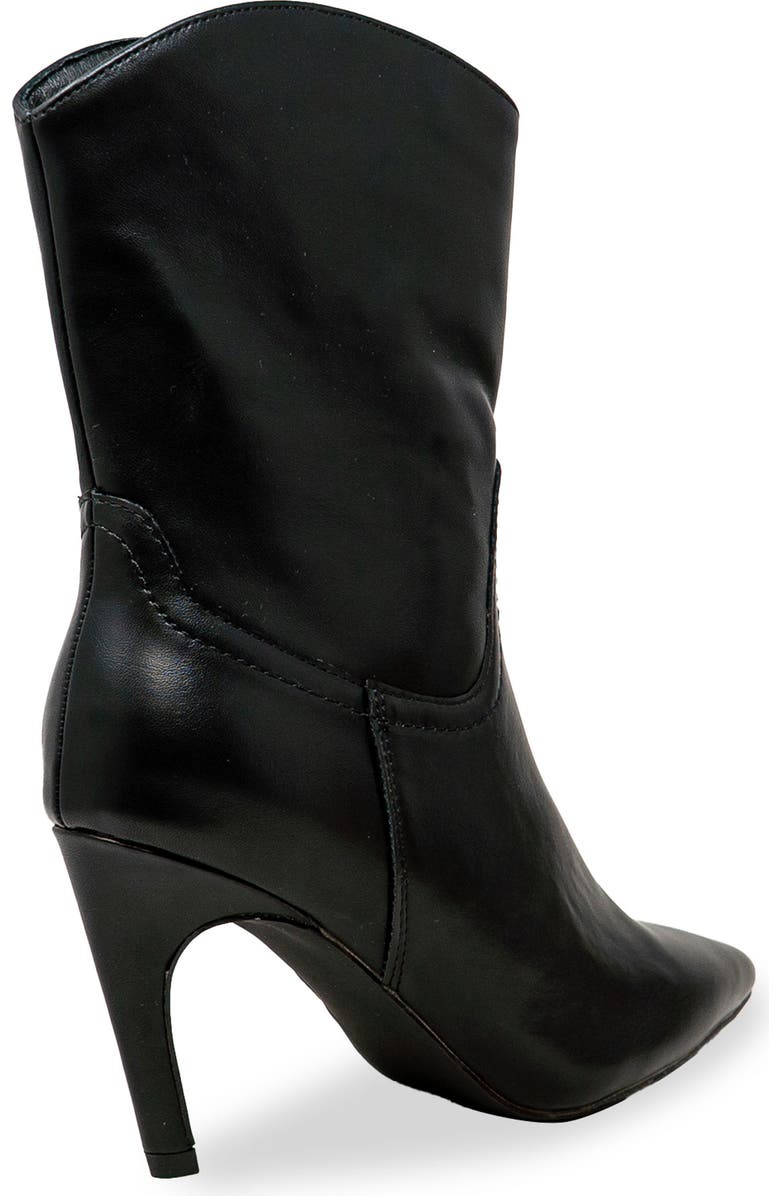 CHASE AND CHLOE Slouch Bootie, Alternate, color, Black
