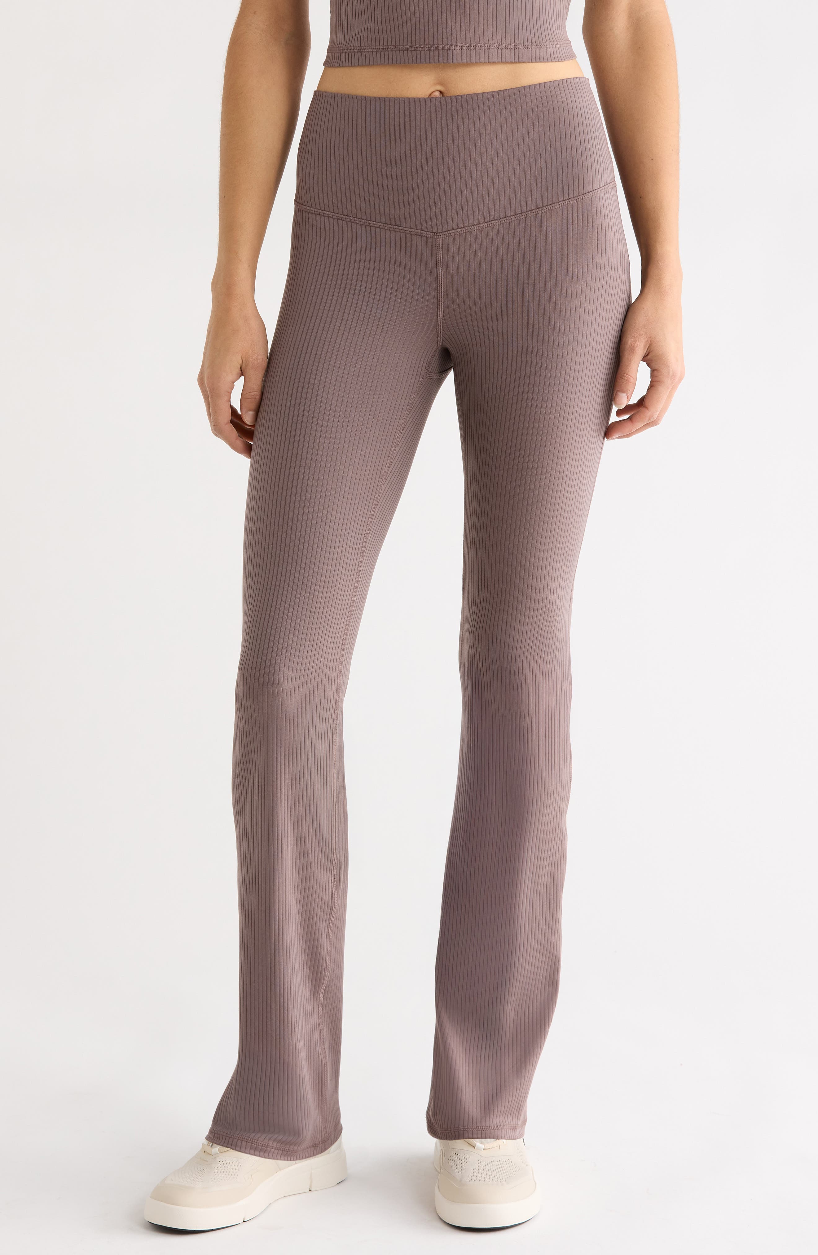 Thrive Rib Bootcut Pants - image 3
