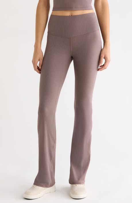 Thrive Rib Bootcut Pants