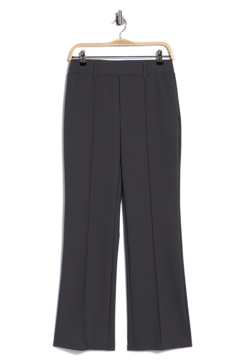 Ultra-Stretch Bootcut Pants, Alternate, color, CHARCOAL