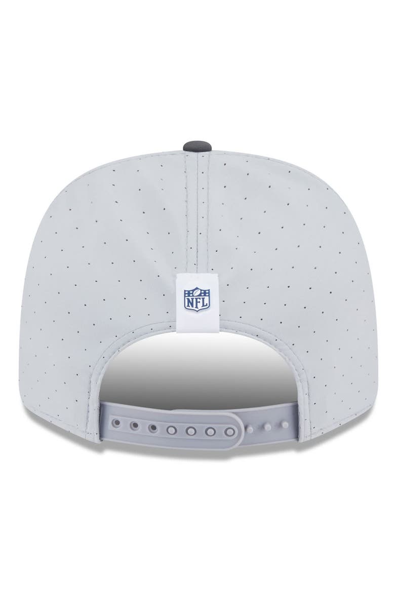 New Era Men's New Era Gray/Graphite Seattle Seahawks 2025 NFL Training Camp 9SEVENTY Adjustable Hat, Alternate, color, Gray