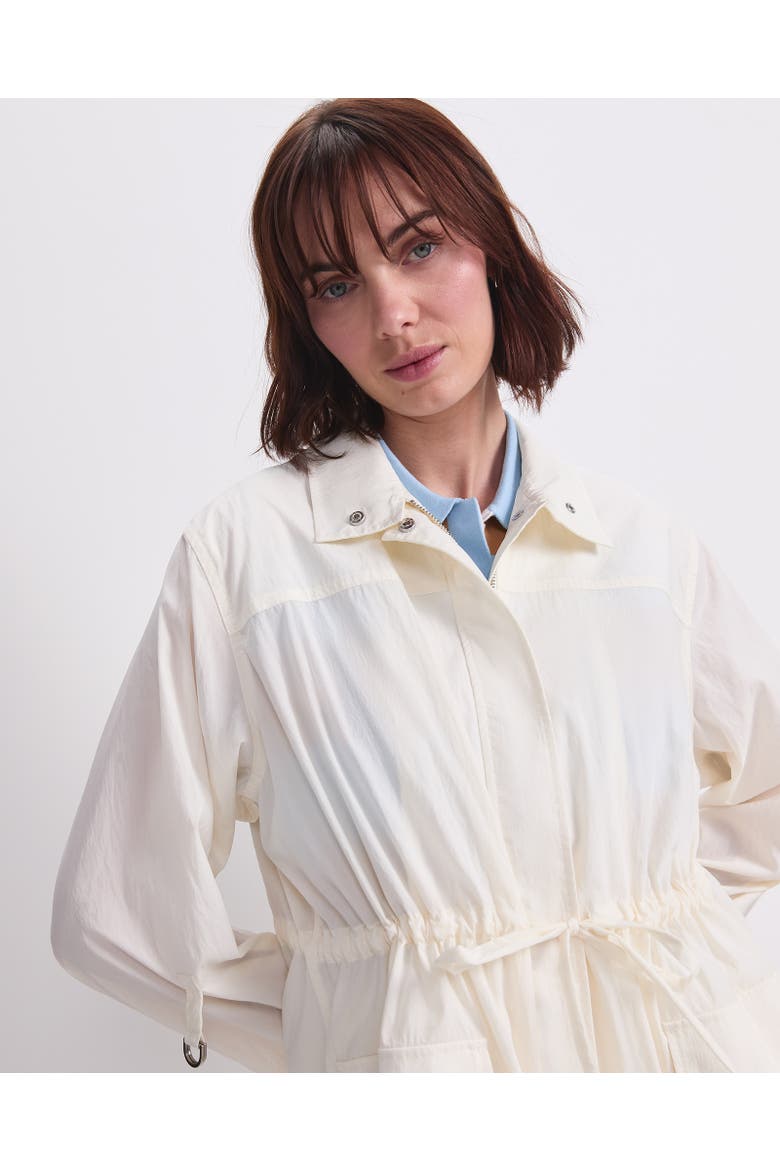 Sal Pocket Windcheater Coat, Alternate, color, Creme