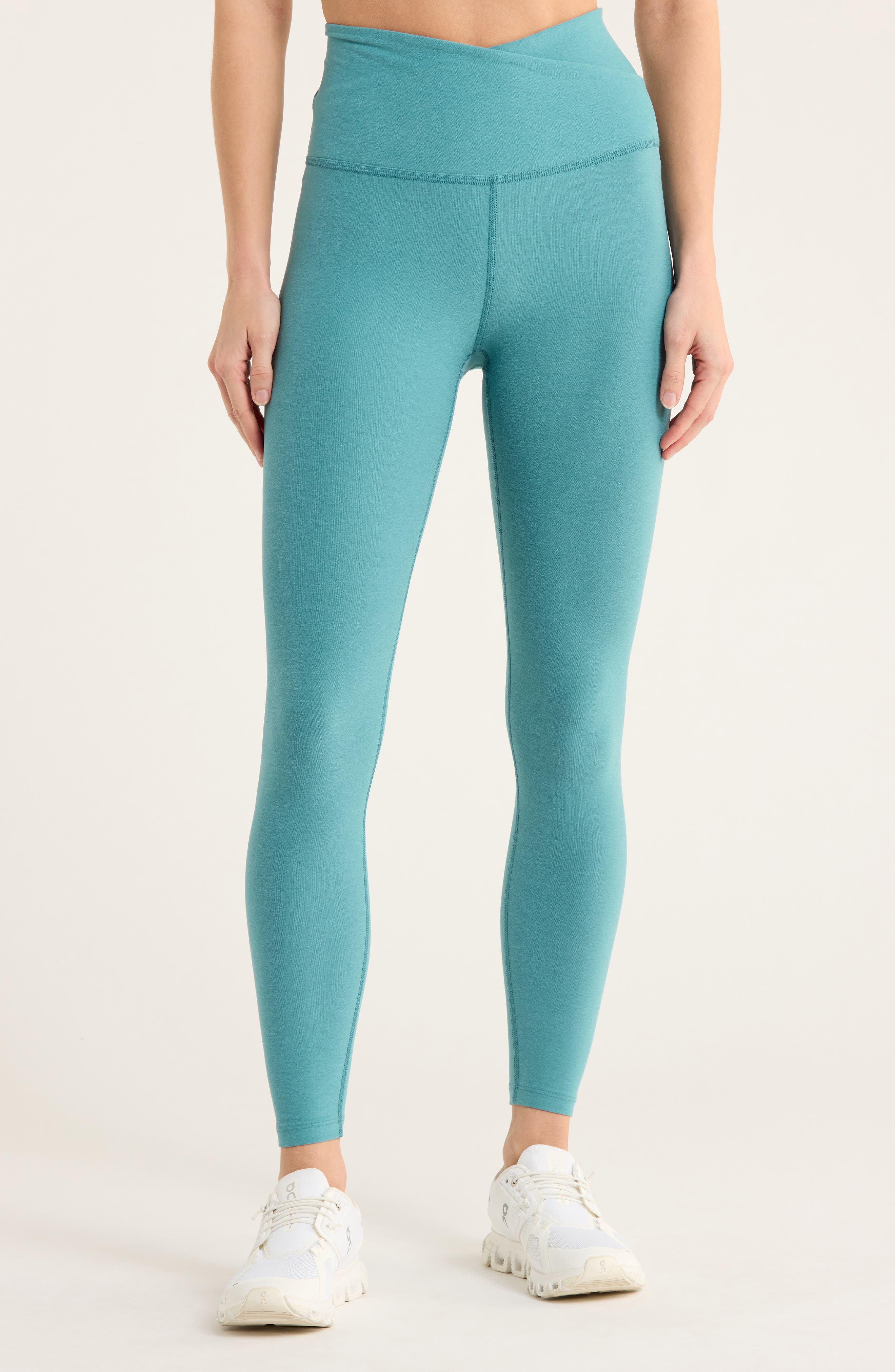 Beyond Yoga At Your Leisure Space Dye High Waist Midi Leggings