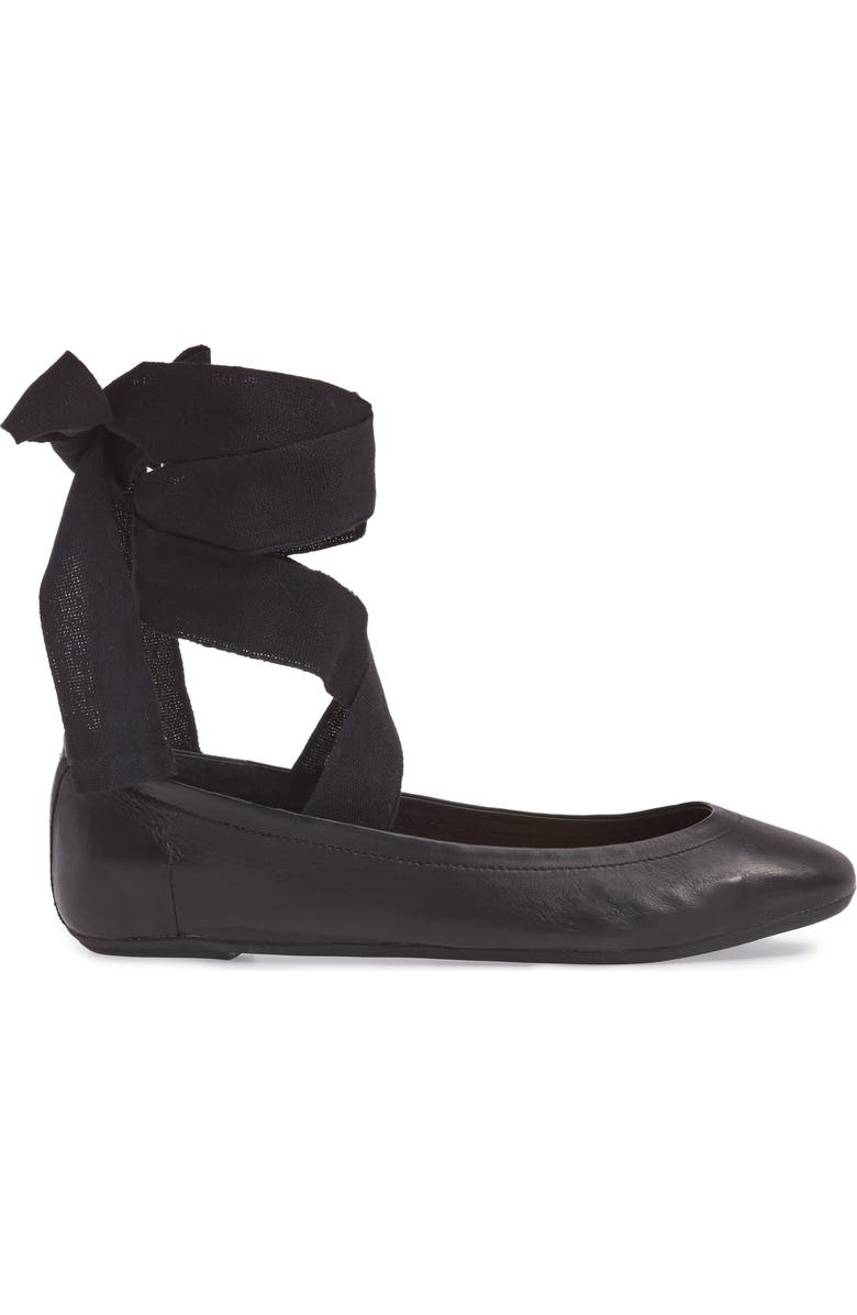 Free People Degas Ballet Flat, Alternate, color,