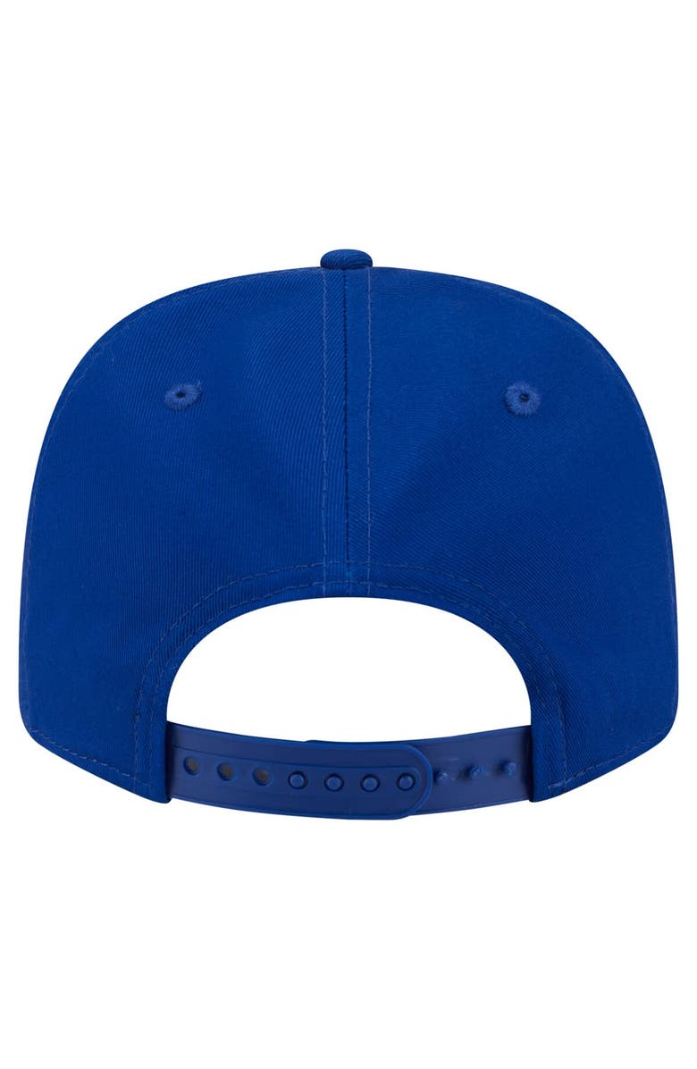 New Era Men's New Era Royal Chicago Cubs Circle Patch 9SEVENTY Stretch-Snap Hat, Alternate, color, Royal