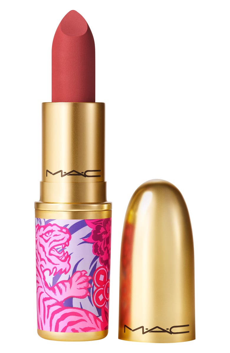 MAC Cosmetics MAC Lunar New Year Powder Kiss Lipstick, Main, color, 