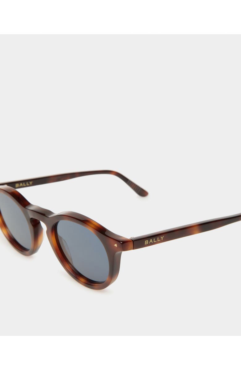 Bally Hermann Sunglasses, Alternate, color, Brown