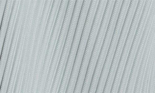 Issey Miyake Homme Plissé Monthly Colors July Pleated Short Sleeve Button-up Shirt In Blue