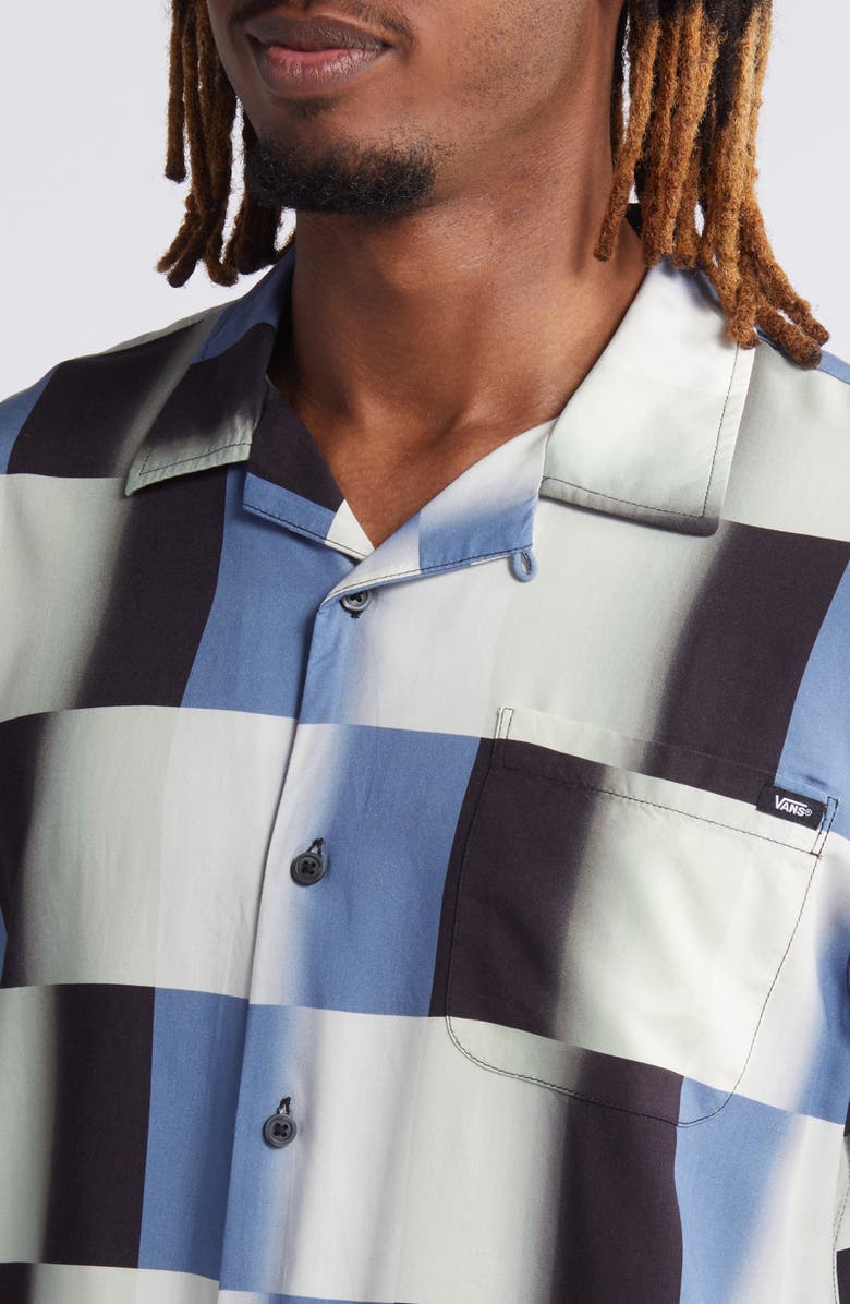 Vans Emory Camp Shirt, Alternate, color,