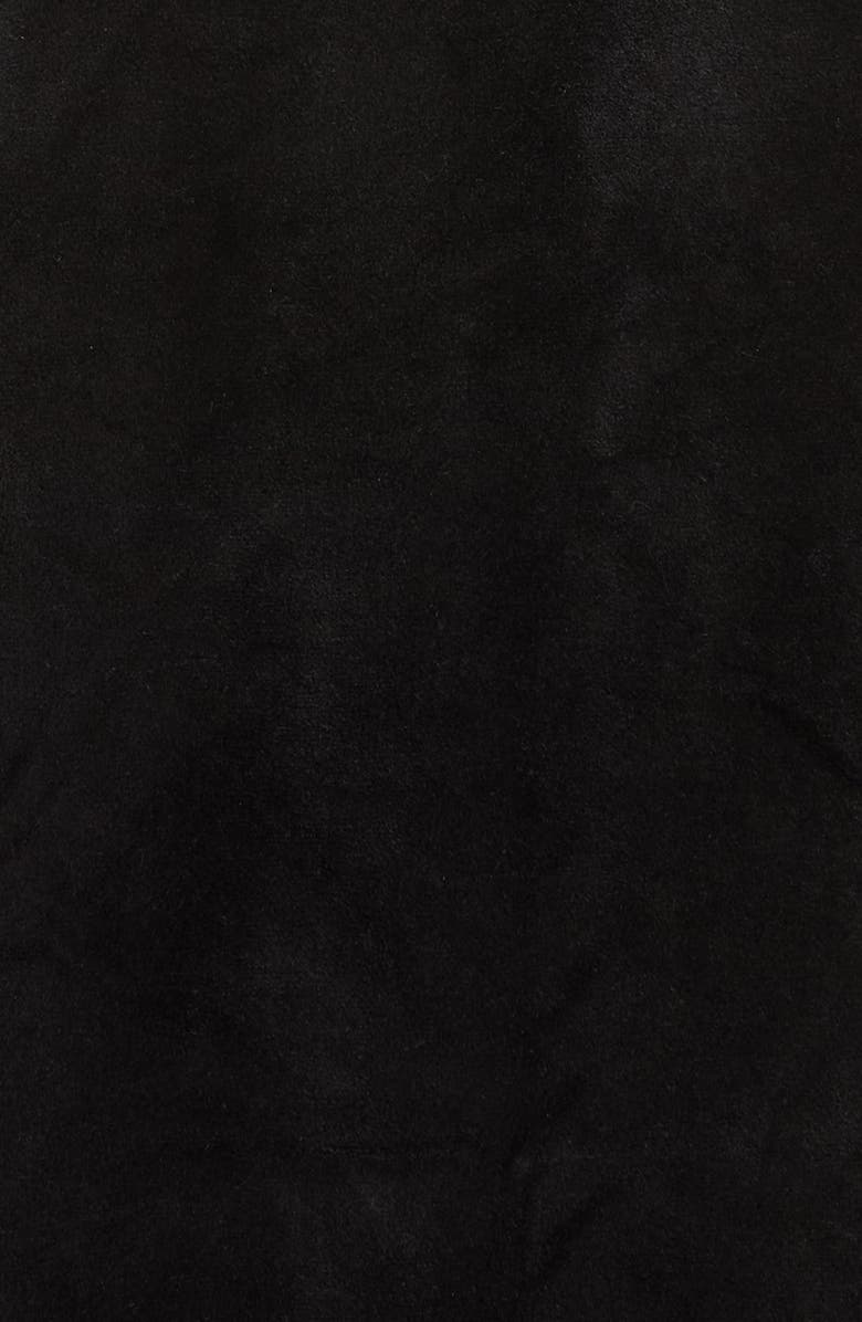 Nordstrom Velour Hooded Robe, Alternate, color,