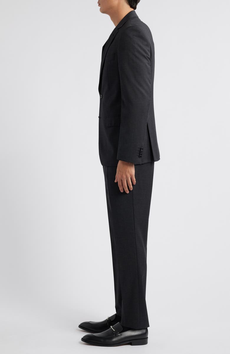 BOSS Huge Check Virgin Wool Suit, Alternate, color,