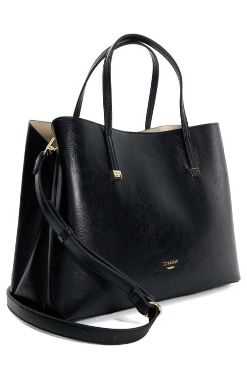 Dune London Dorieo Tote Bag In Black