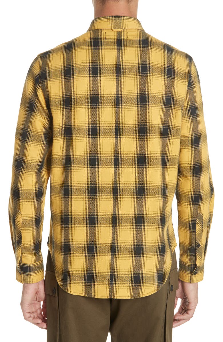 Ovadia & SONS Max Plaid Flannel Shirt, Alternate, color,