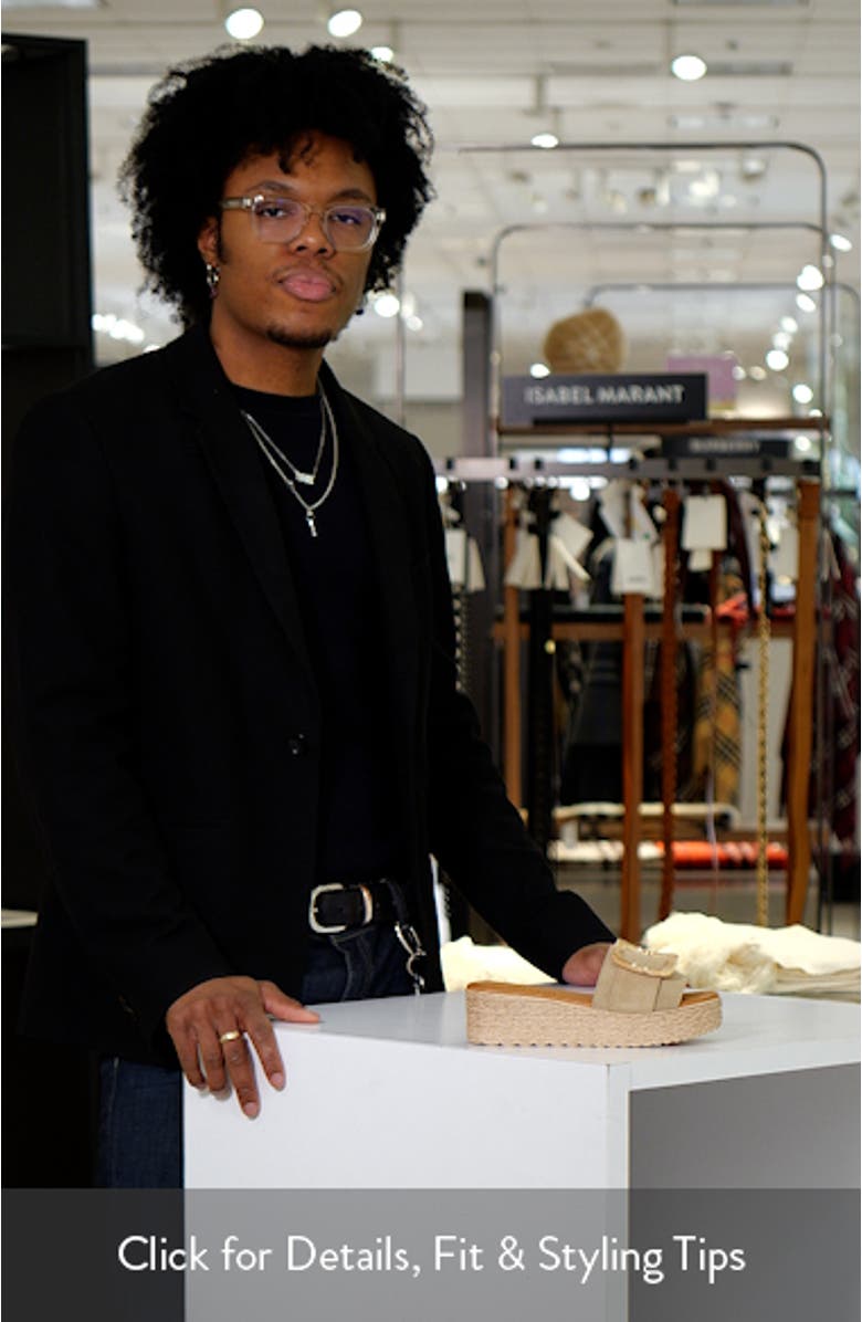 Beckett Platform Sandal, sales video thumbnail