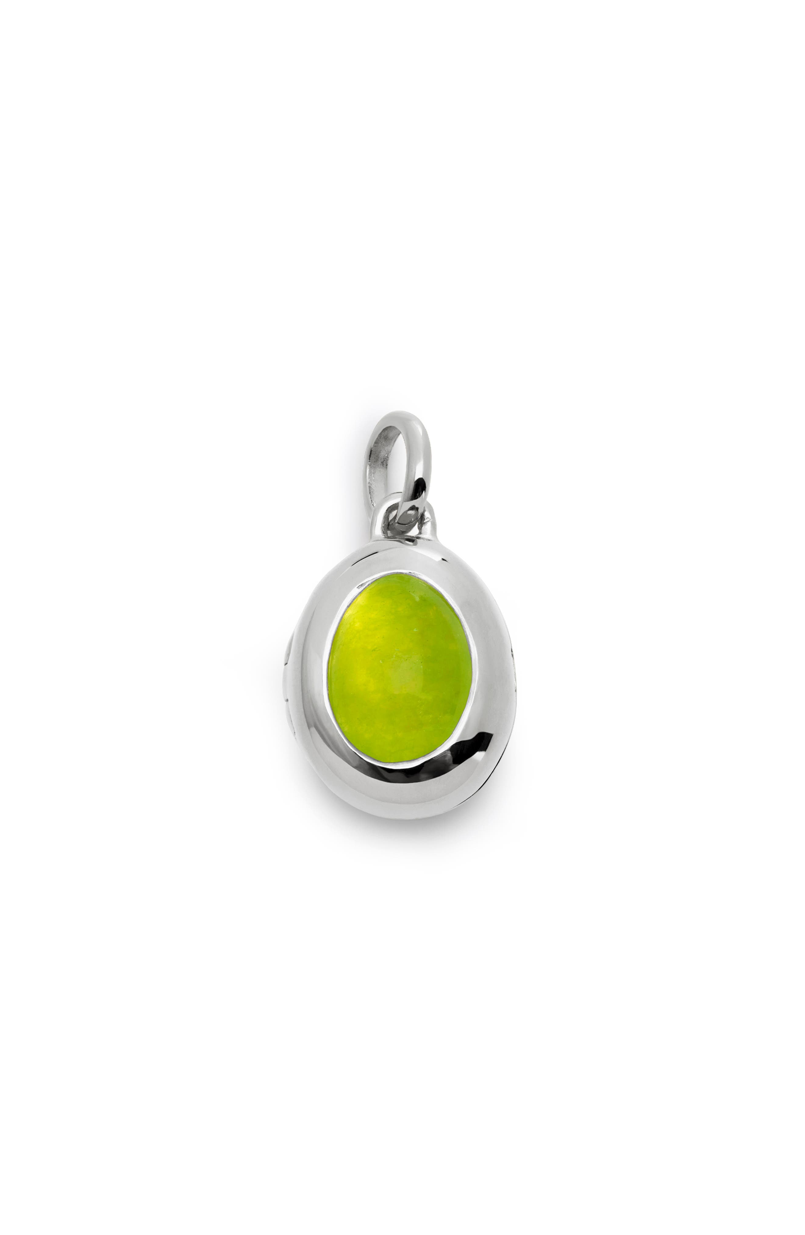 STERLING SILVER / PERIDOT