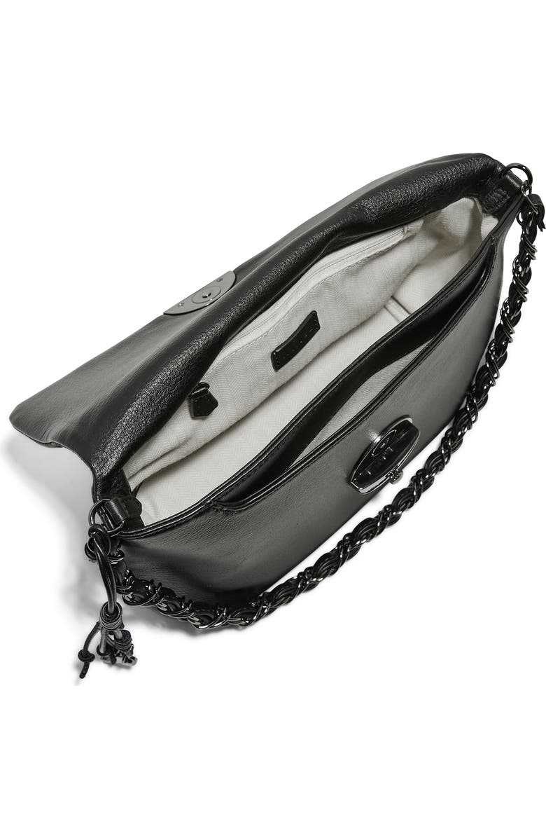 AIMEE Ricci Convertible Shoulder Bag, Alternate, color, Black