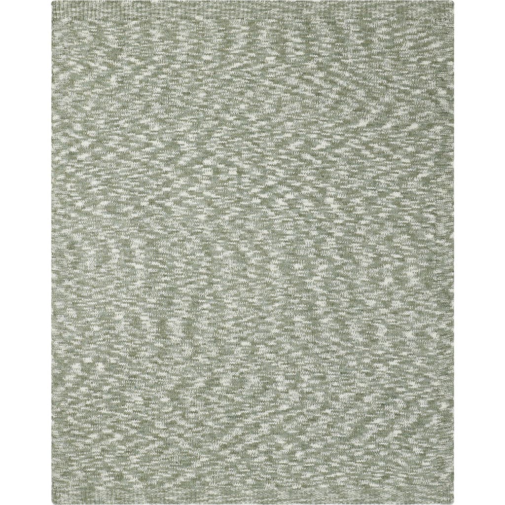 Lucky Brand Logan Chenille Blanket In Green