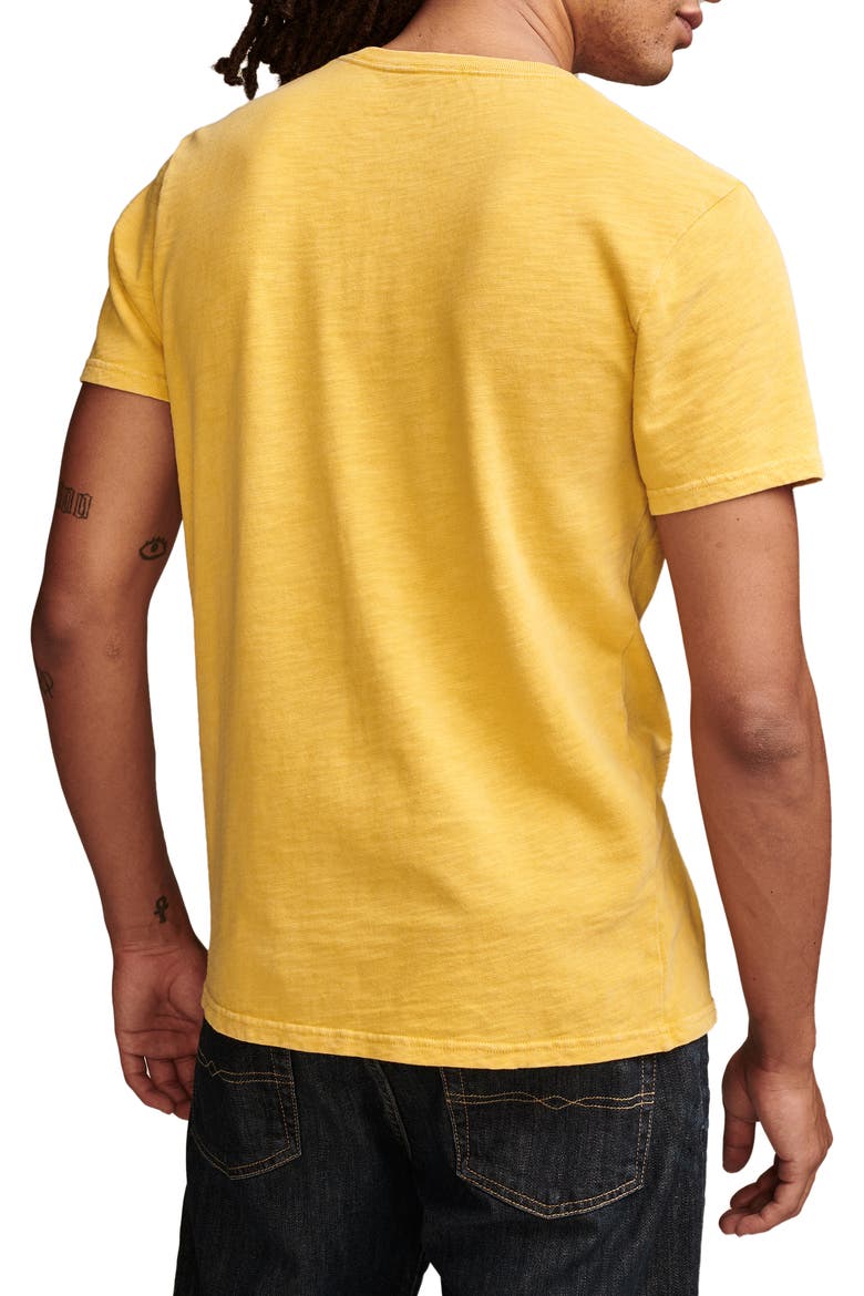 AC/DC Graphic T-Shirt, Alternate, color, YOLK YELLOW