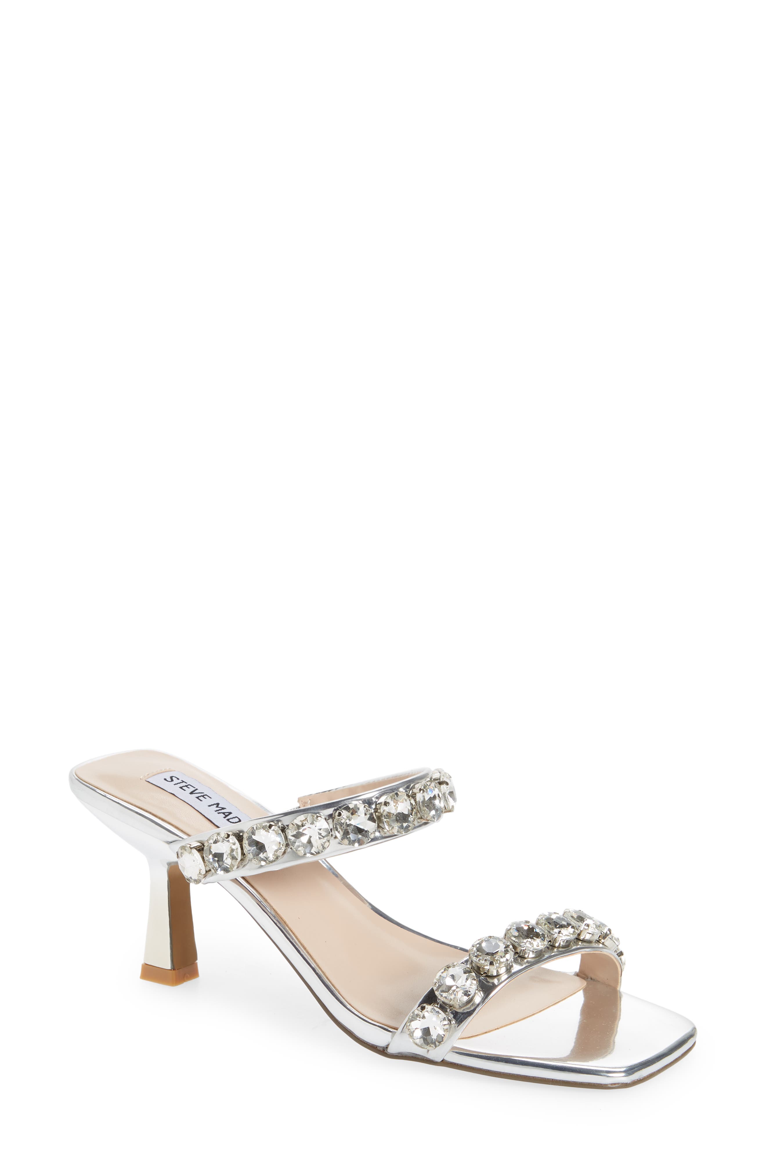 Steve Madden Kali Embellished Sandal (Women) | Nordstromrack
