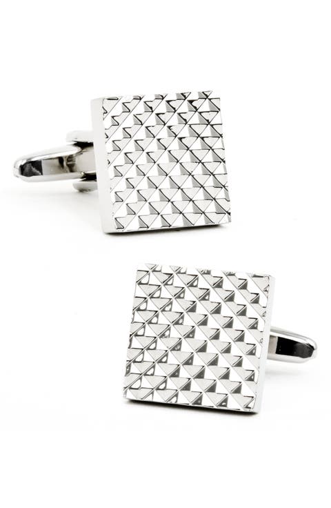 Apex Square Cuff Links