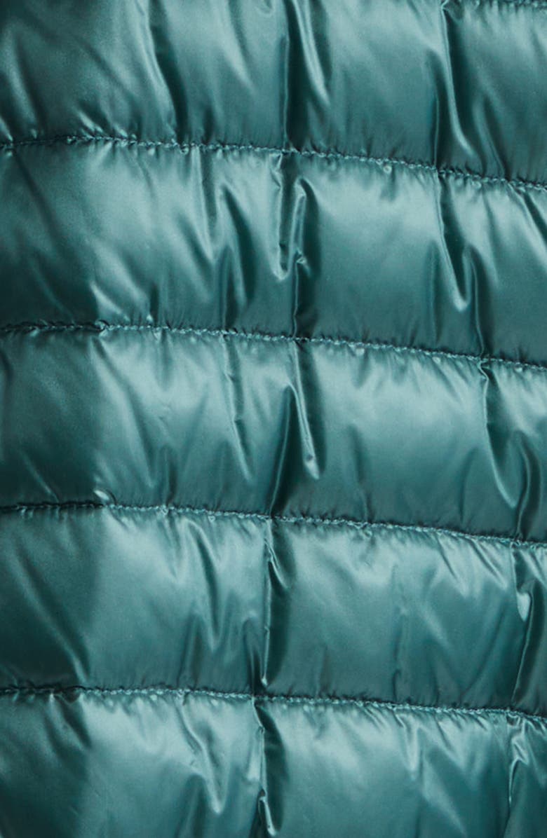 Herno Ultralight Nylon Down Jacket, Alternate, color, 7810 Bottle Green