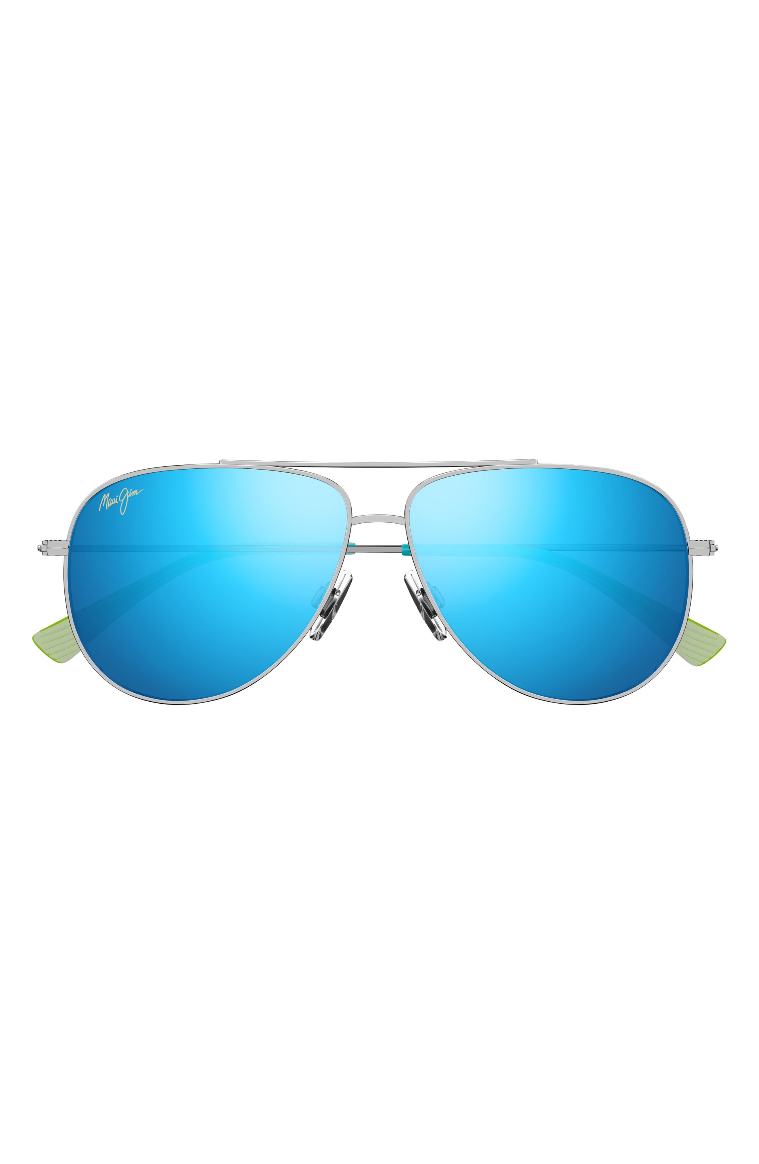 selected SILVER/ BLUE HAWAII