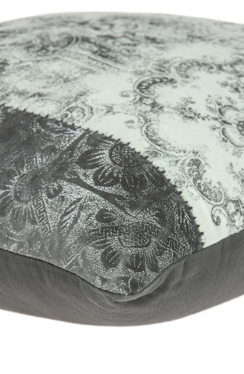 PARKLAND COLLECTION Hannah Traditional Pillow - 20" x 20" - Multi, Alternate, color, Multicolor