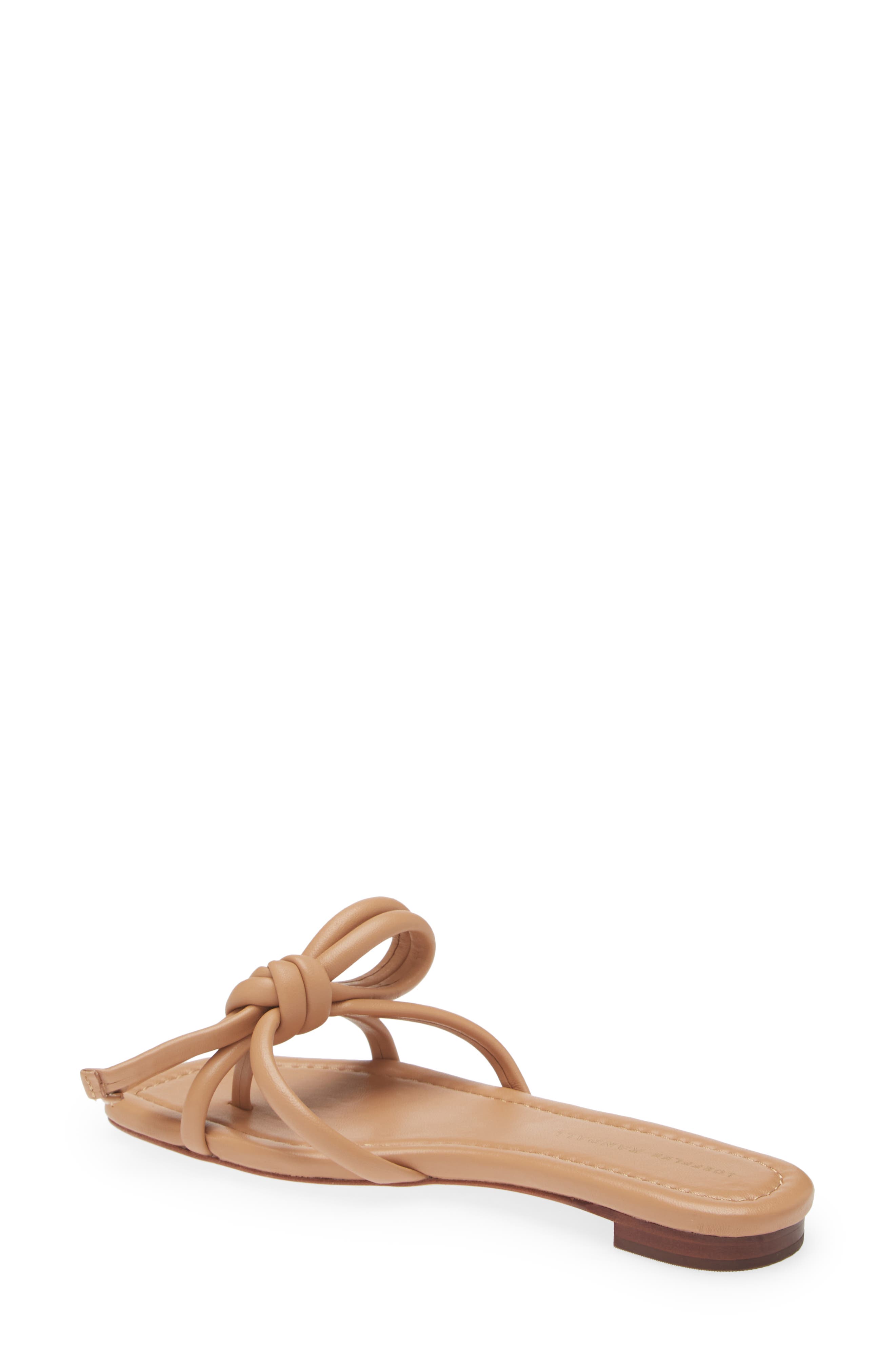 Loeffler Randall Hadley Sandal, Alternate, color, Dune
