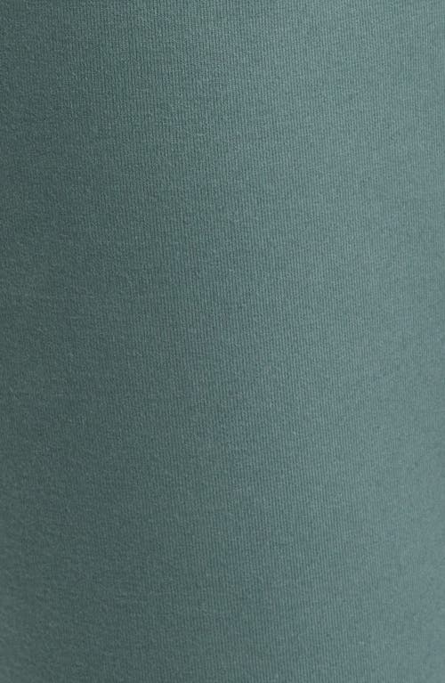 Bp. Foldover Flare Leggings In Green
