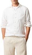 Rodd & Gunn Coromandel Button-Up Linen Shirt