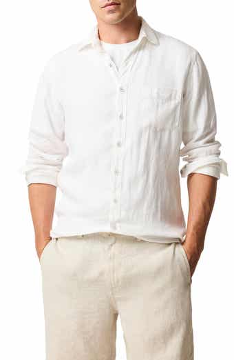Rodd & Gunn Coromandel Button-Up Linen Shirt