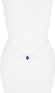 VIDAKUSH Heart of the Ocean Belly Chain