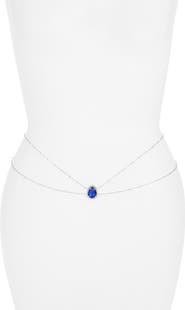 VIDAKUSH Heart of the Ocean Belly Chain