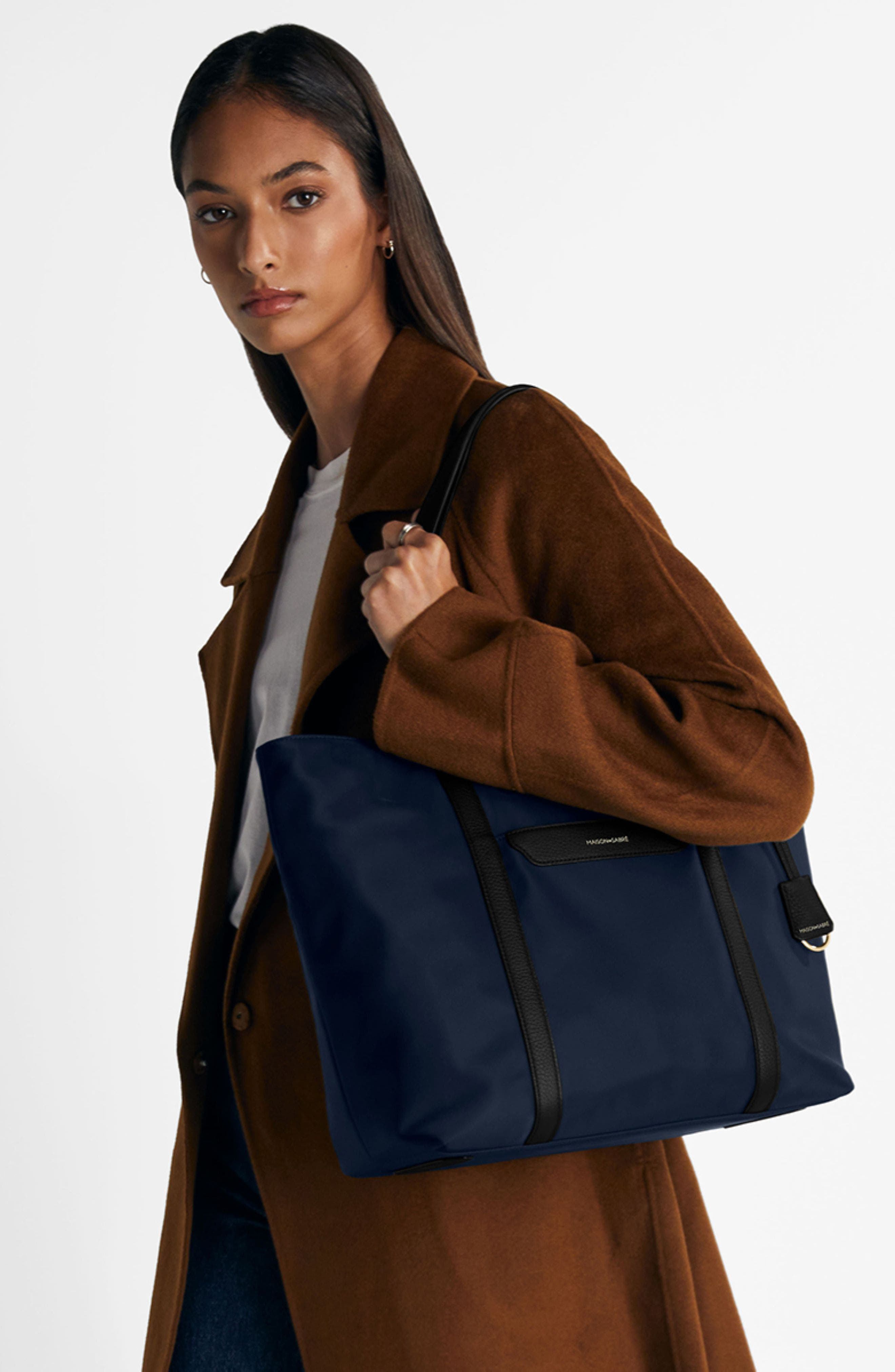 MAISON de SABRÉ Nylon Tote, Main, color, 