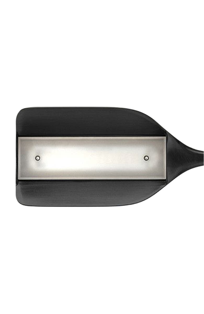 Brightech Leaf 53" Industrial LED Task Floor Lamp with Metal Empire Shade, 3-Way Dimming, Alternate, color, Classic Black