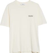 PALMES Logo Embroidered Cotton T-Shirt