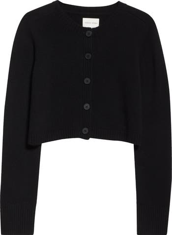 LOULOU DE SAISON Zephir Crop Cashmere Cardigan | Nordstrom