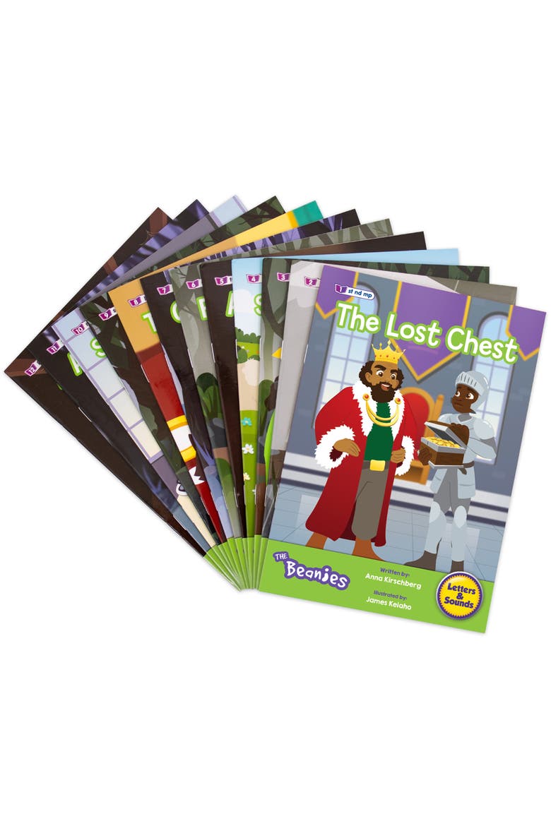 The Beanies Diversity Phase 4, 12 Book Set, Alternate, color, Multicolored