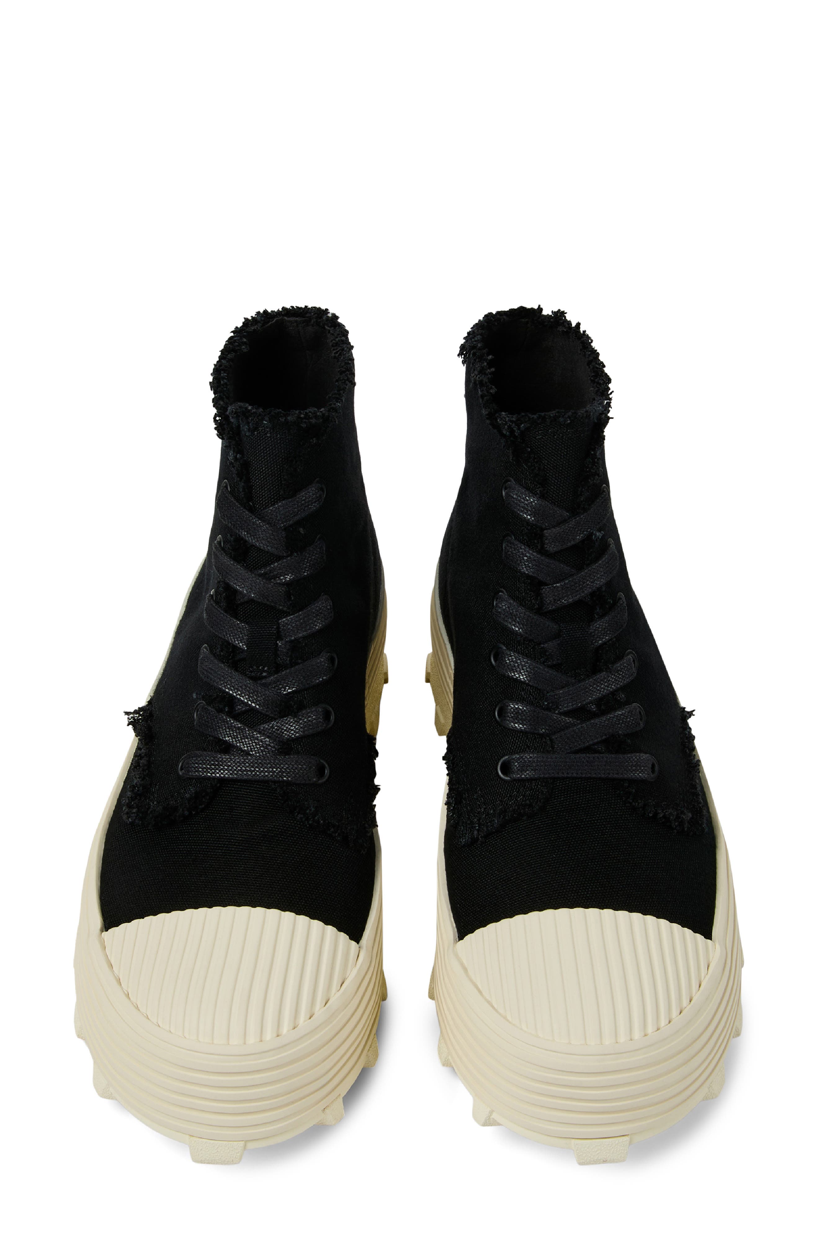 Camper Lab Traktori Lug Sole Boot, Alternate, color, Dark Black