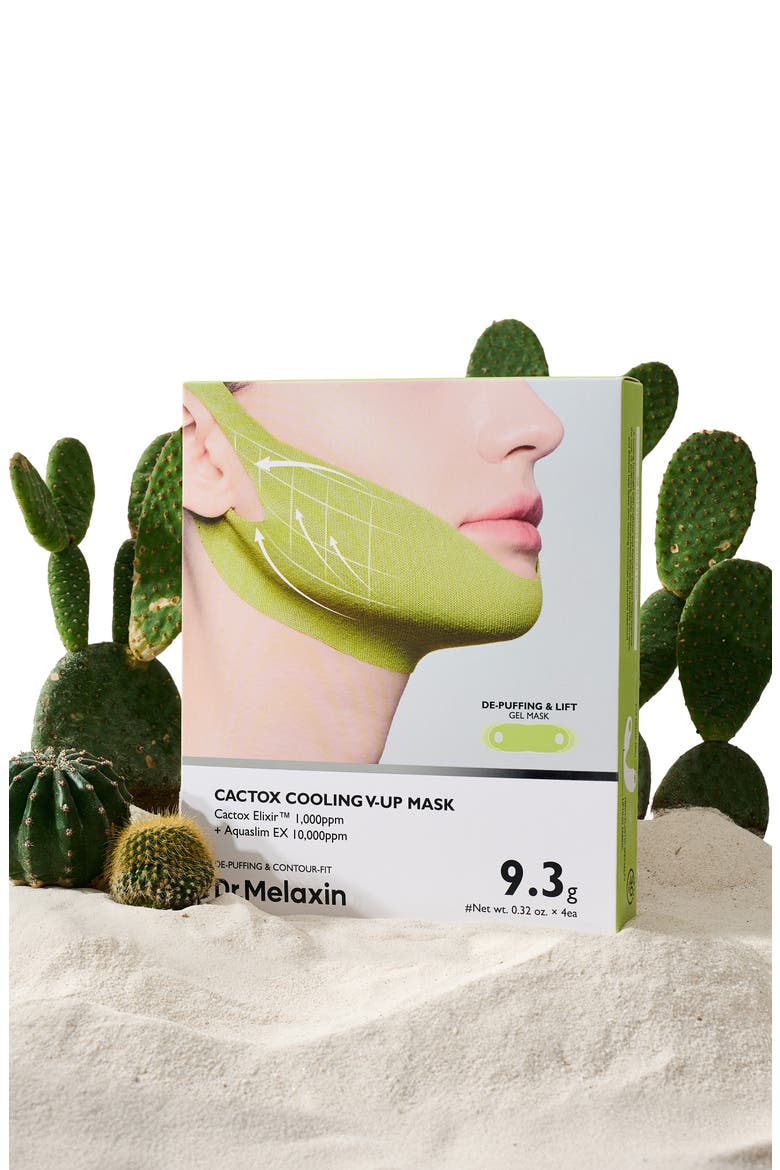 Cactox Cooling V-Up Mask, Alternate, color, NO COLOR